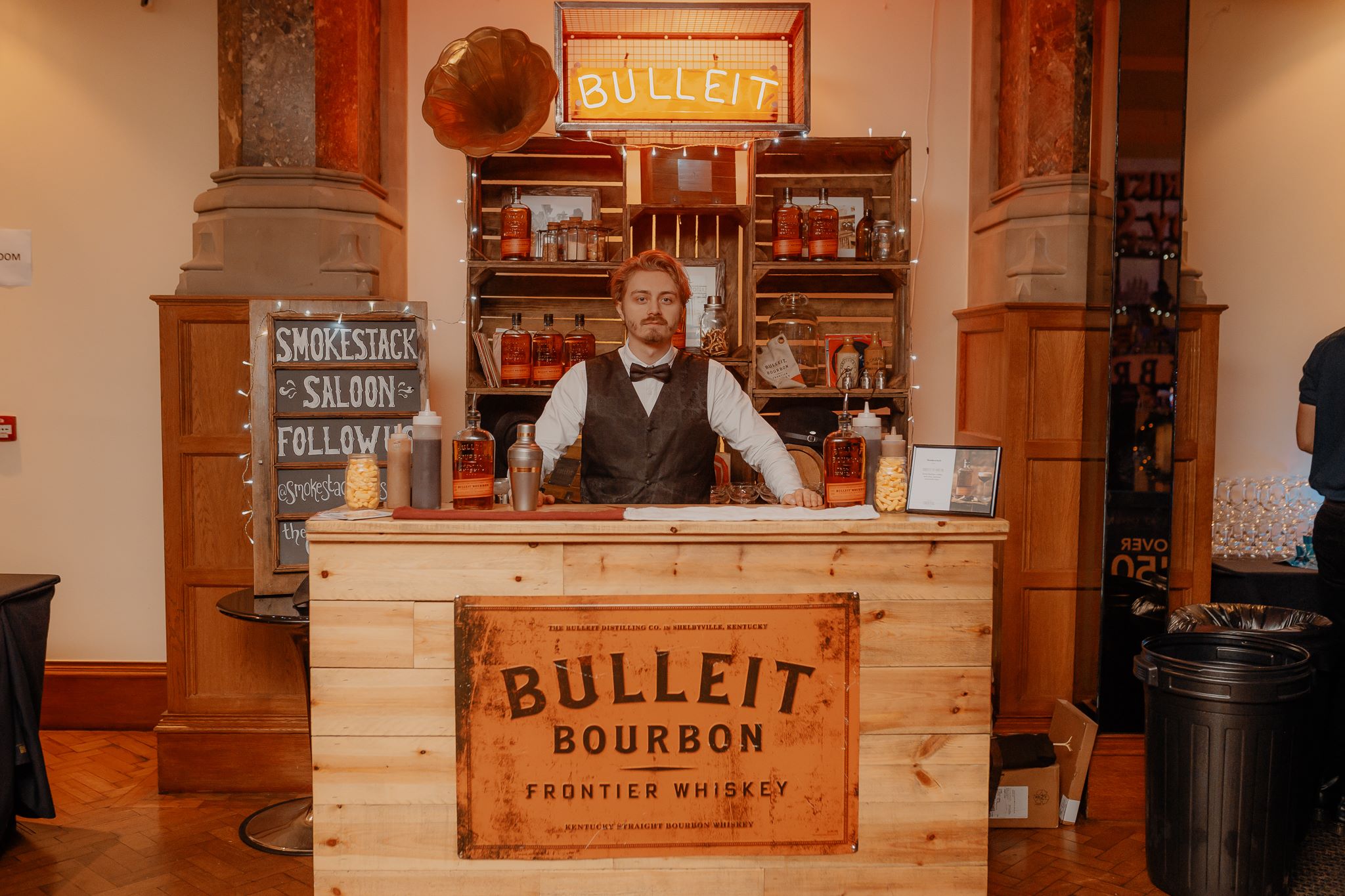 Bars2You Is Providing Rustic Bars for Leeds Cocktail Experience