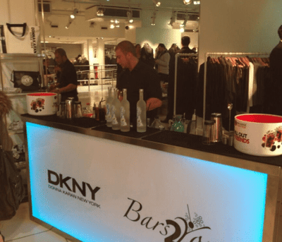 Bars 2 You at DKNY Manchester!