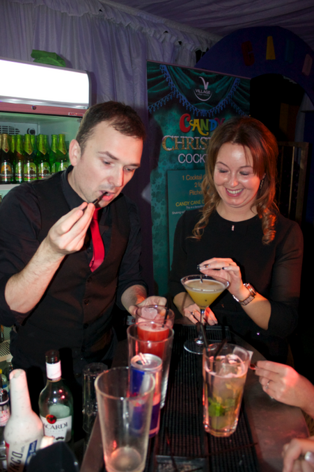 How a Portable Cocktail bar will Make your Office Christmas Party