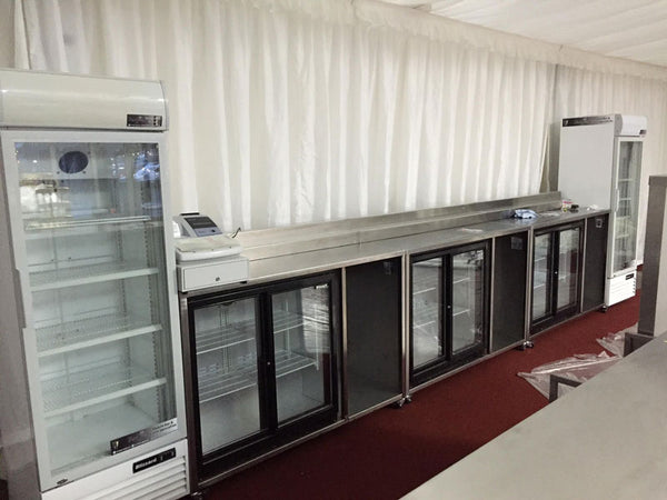 Stainless Steel Back Bar