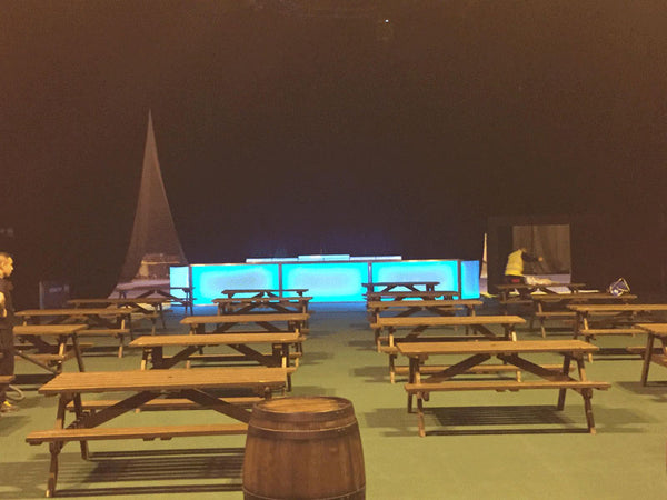 8 Ft LED Bar