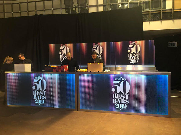 8 Ft LED Bar