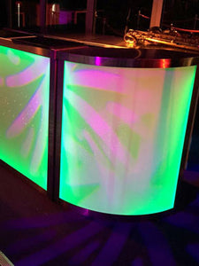 LED Corner Bar