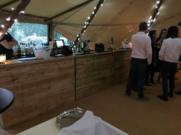 5ft Rustic Straight Bar
