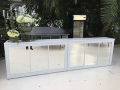 Mirrored Straight Bar