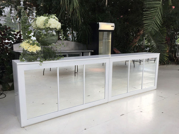 Mirrored Straight Bar