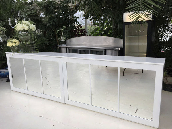 Mirrored Straight Bar