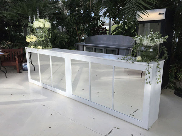Mirrored Straight Bar