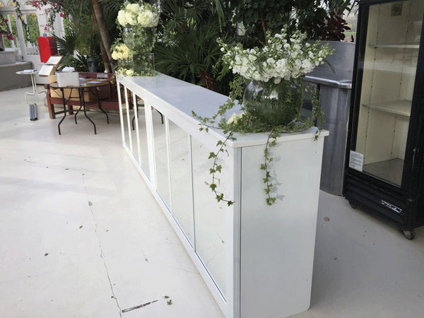 Mirrored Straight Bar