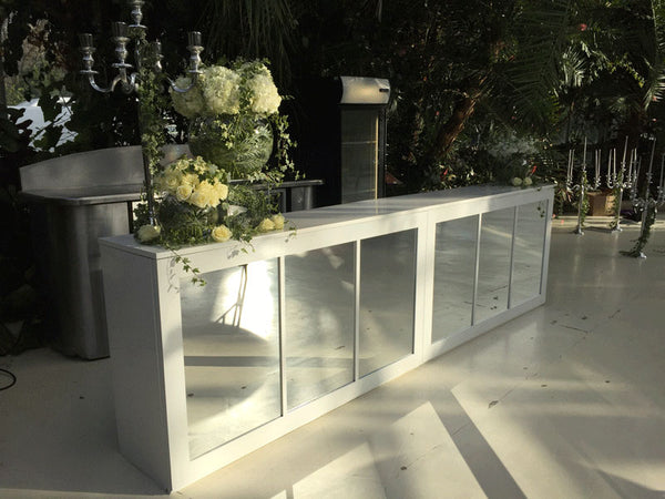 Mirrored Straight Bar