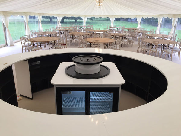 4m Chesterfield Circular Bar