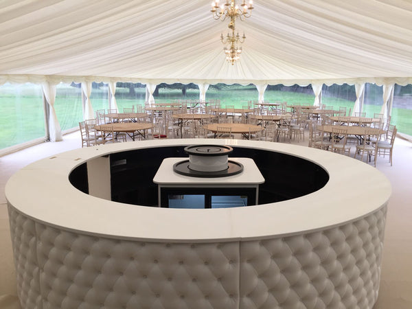 4m Chesterfield Circular Bar