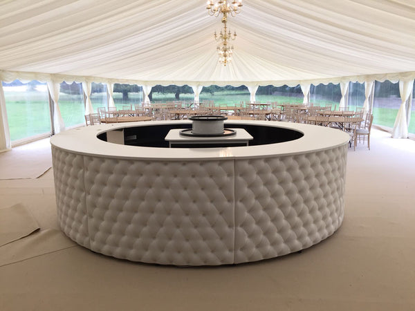 4m Chesterfield Circular Bar