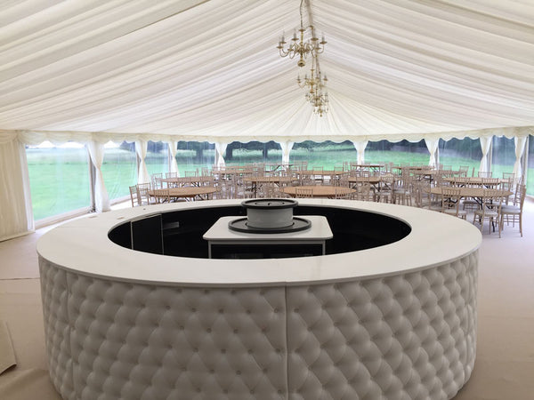 4m Chesterfield Circular Bar