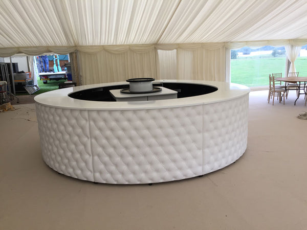 4m Chesterfield Circular Bar