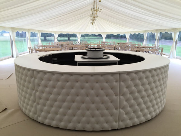 4m Chesterfield Circular Bar