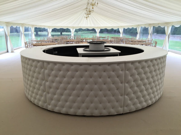 4m Chesterfield Circular Bar
