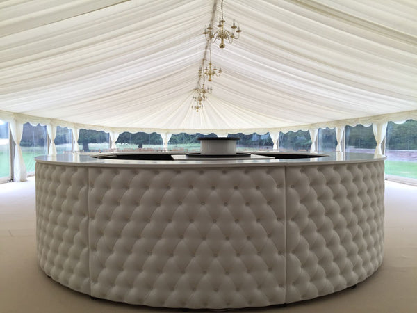 4m Chesterfield Circular Bar