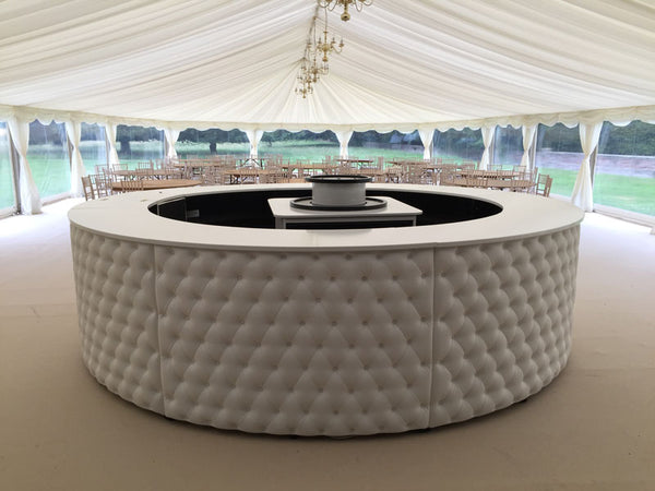 4m Chesterfield Circular Bar