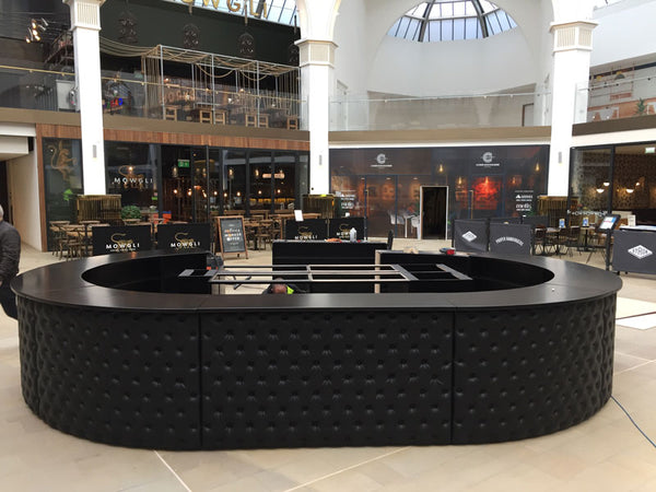 6m Chesterfield Oval Bar