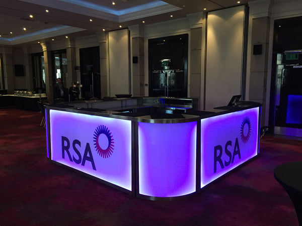 3.6M LED Island Bar