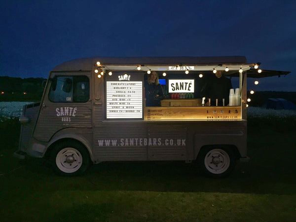 Sante Bar - Citroen Van