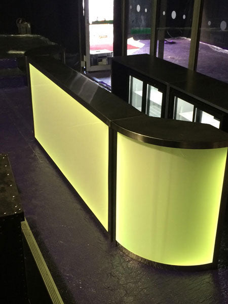 LED Corner Bar