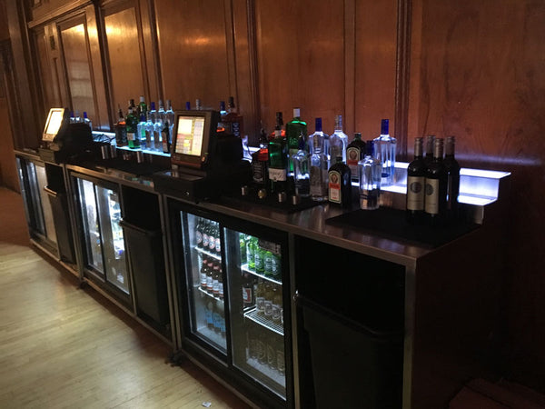 Stainless Steel Back Bar
