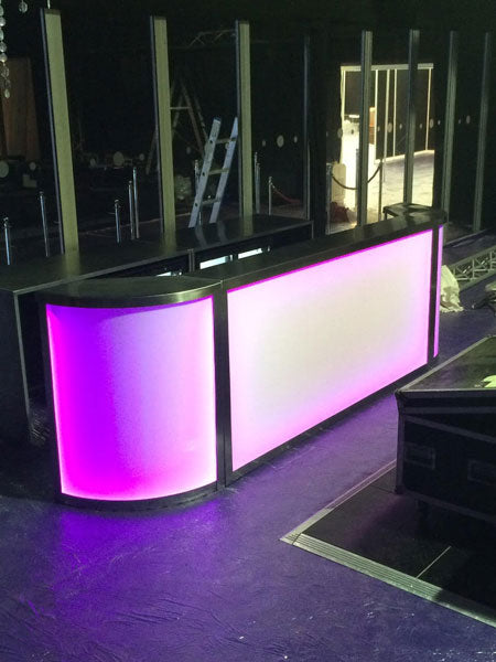LED Corner Bar