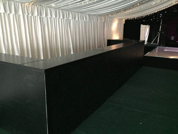 5 Ft Wooden Festival Bars