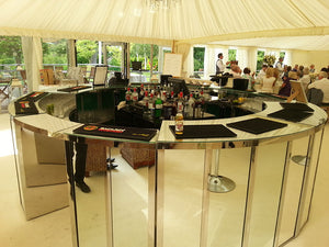 Mirrored Circular Bar