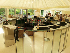 Mirrored Circular Bar