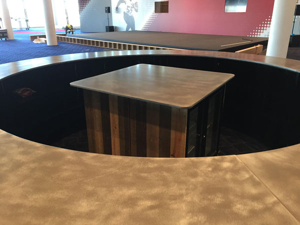 Rustic Back Bar