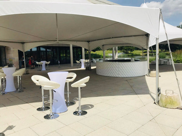 4m Chesterfield Circular Bar