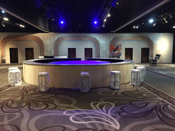 7m Rustic Island Bar