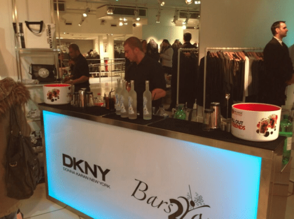 Bars 2 You at DKNY Manchester!