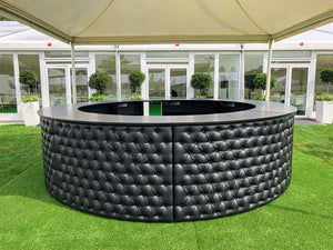 4m Chesterfield Circular Bar