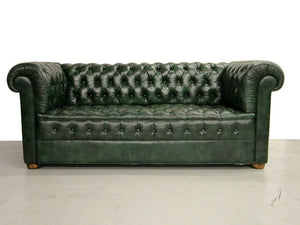 Green Chesterfield Sofa