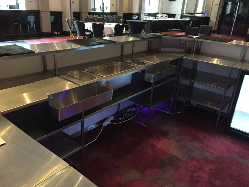 3.6M LED Island Bar | bars2you